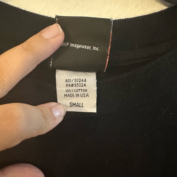 Harley Davidson Wichita Kansas Eagle TShirt Men's Large Biker Vintage Motorcycle - Picture 4 of 5